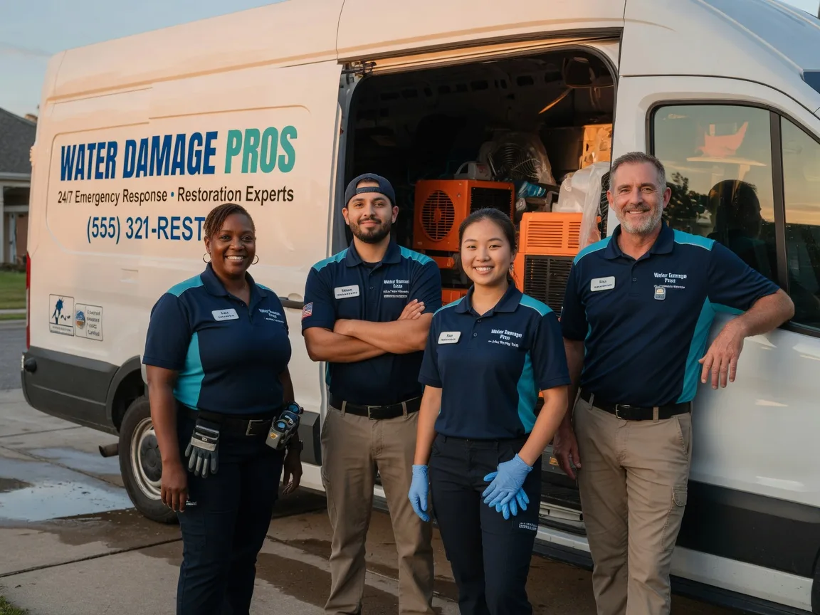 Water Damage Restoration company in Pleasant Dale, NE